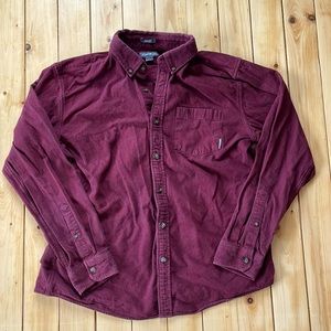 Eddie Bauer Men’s Flannel Shirt